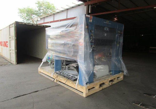 进口印刷机装运前检验 进口印刷机装运前检验